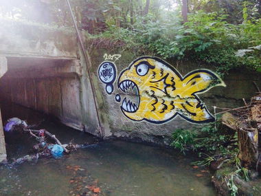 Graffiti Artwork - Photo by Homs - Homs