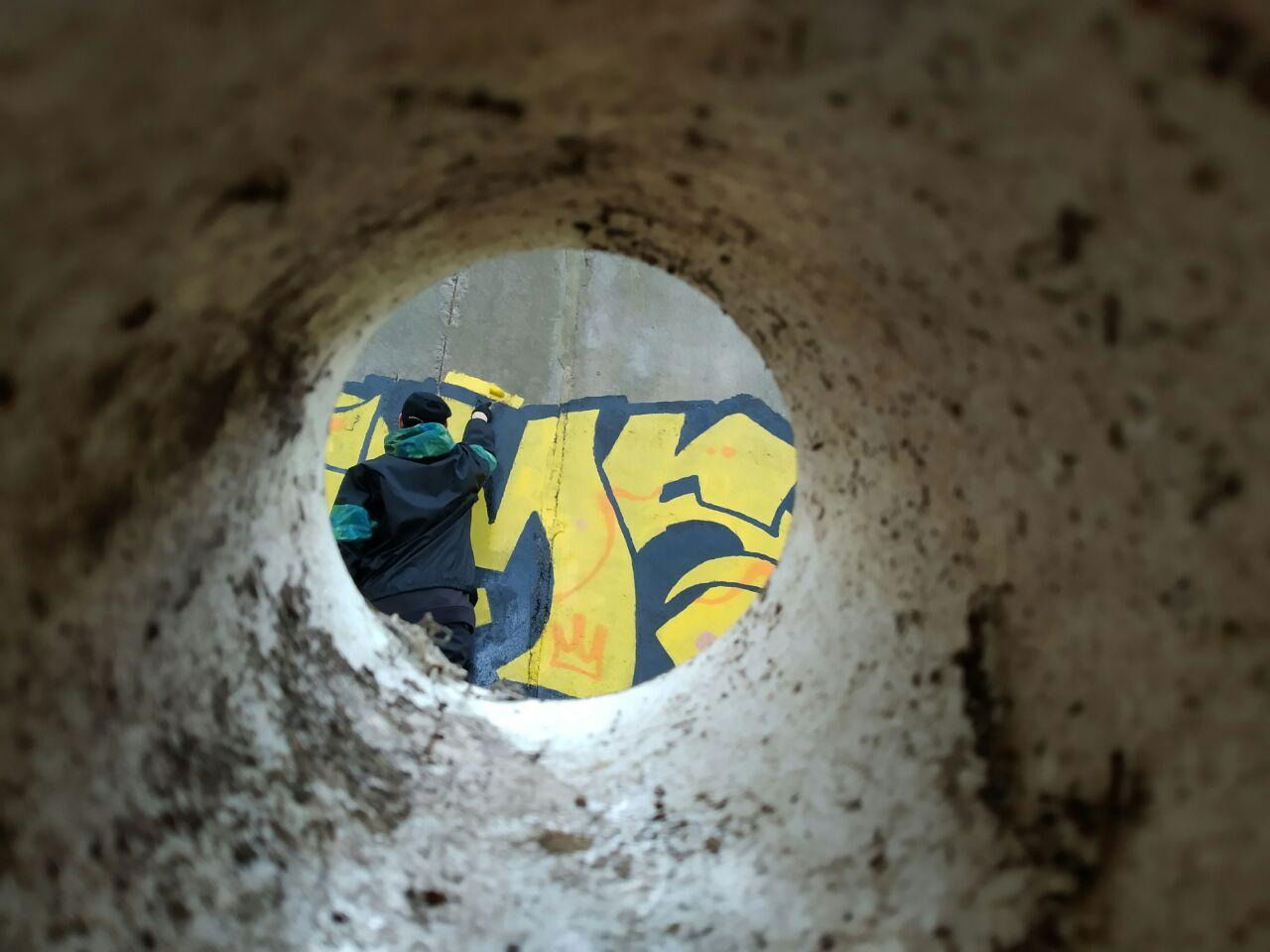 Graffiti Artwork - Photo by Homs - Homs