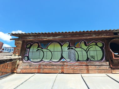 Graffiti Bombing - Photo by Homs - Homs, Bombing, graffiti (2024)