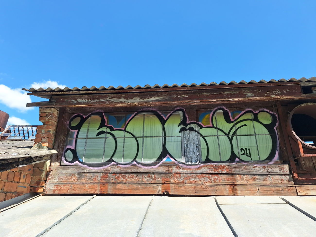 Graffiti Bombing - Photo by Homs - Homs, Bombing, graffiti (2024)