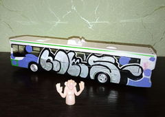 Graffiti Artwork - Photo by Homs - homs