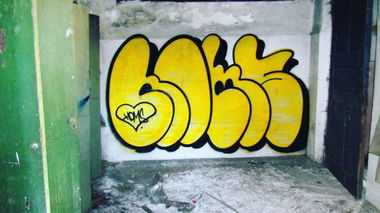 Graffiti Bombing - Photo by Homs - Homs, Bombing, graffiti (2024)