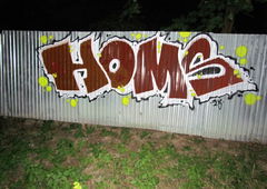 Graffiti Bombing - Photo by Homs (2025)