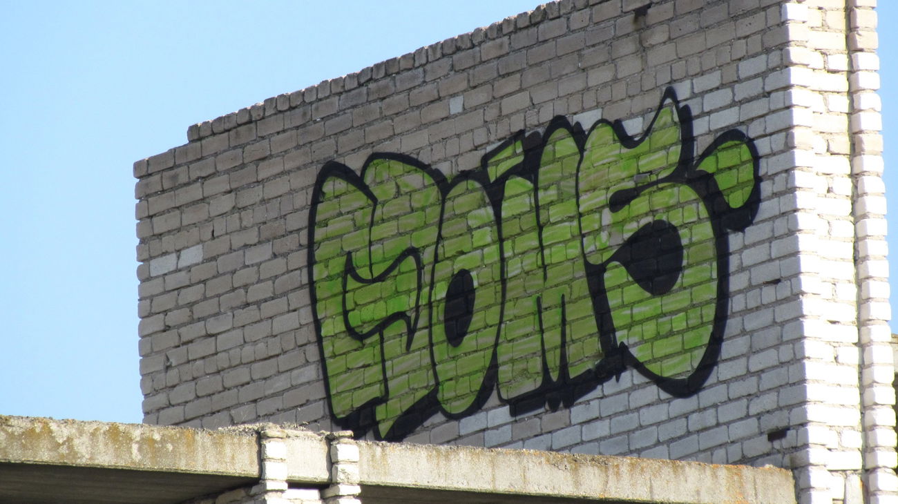 Graffiti Bombing - Photo by Homs (2024)