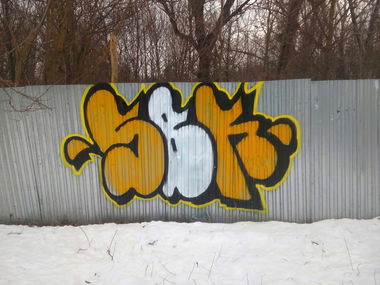 Graffiti Bombing - Photo by Homs - Homs