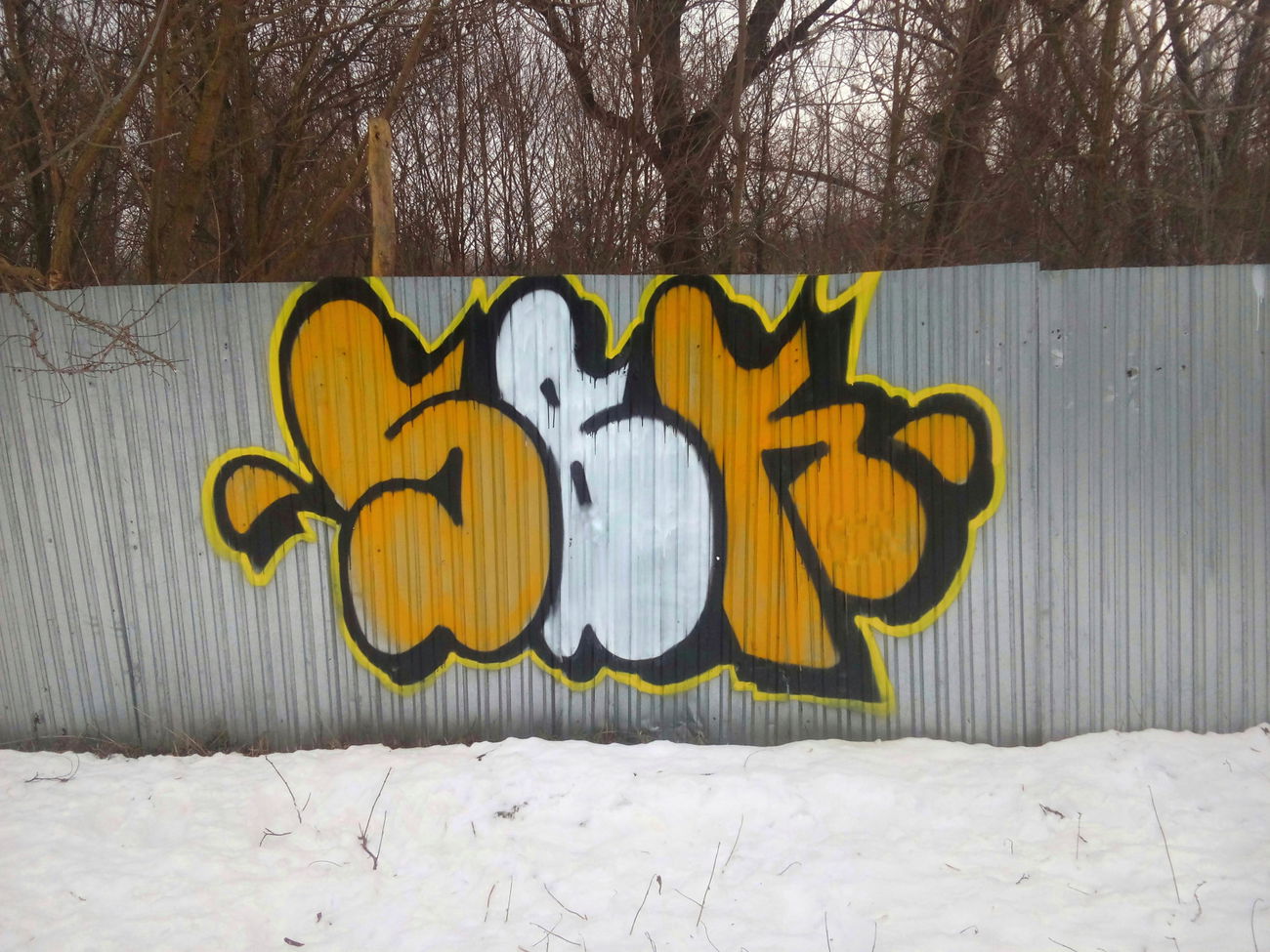 Graffiti Bombing - Photo by Homs - Homs