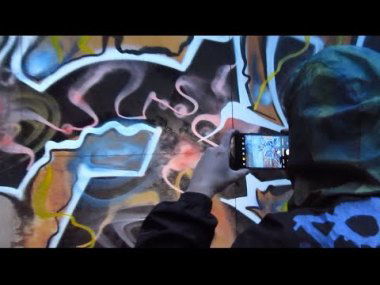Graffiti Video - Photo by Homs - homs, bombing, art