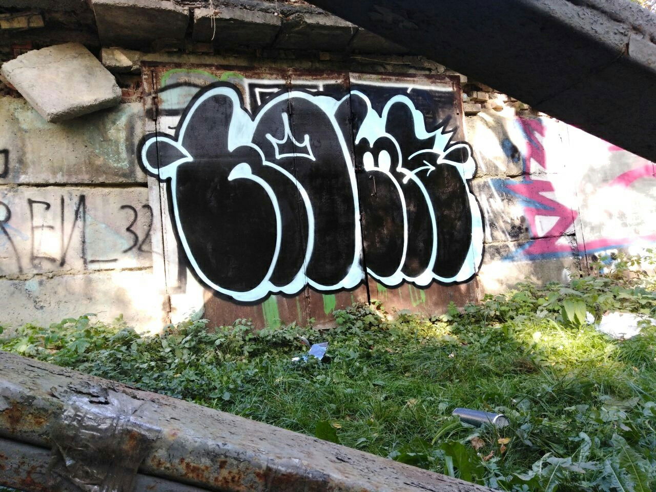 Graffiti Bombing - Photo by Homs - Homs