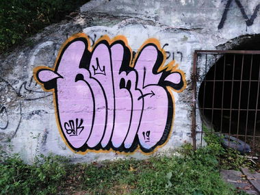 Graffiti Bombing - Photo by Homs - Homs