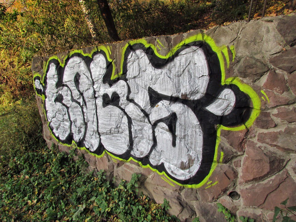 Graffiti Bombing - Photo by Homs - Homs (2018)