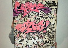 Graffiti Street Art - Photo by Homs - Homs (2023)