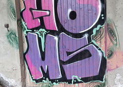 Graffiti Bombing - Photo by Homs (2025)