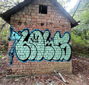 Graffiti Bombing - Photo by Homs - Homs (2023)