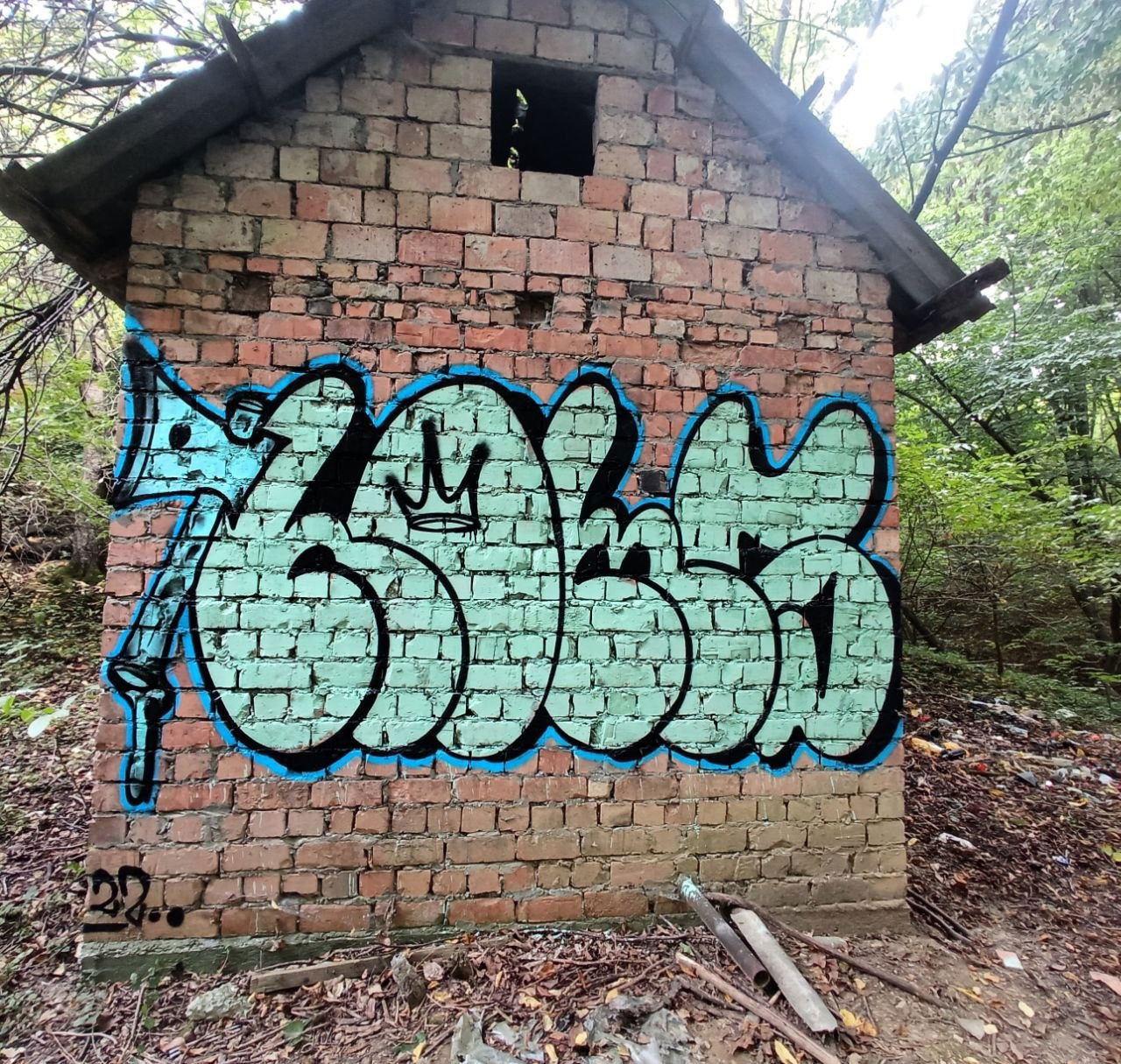 Graffiti Bombing - Photo by Homs - Homs (2023)