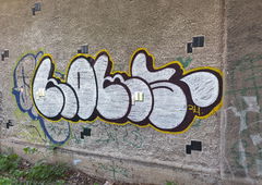 Graffiti Bombing - Photo by Homs - Homs, Bombing, graffiti (2024)