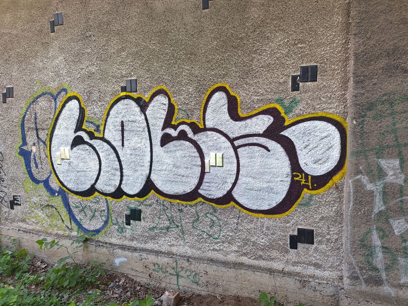 Graffiti Bombing - Photo by Homs - Homs, Bombing, graffiti (2024)