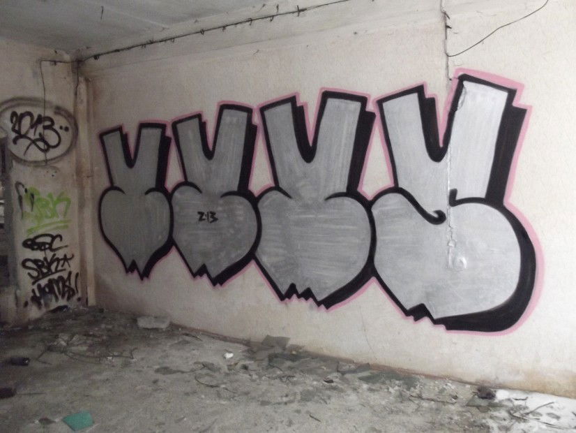 Graffiti Bombing in Chernivtsi - Photo by Homs - Homs, BSC (2013)