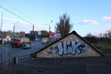Graffiti Bombing - Photo by Homs - Homs, SBK (2014)