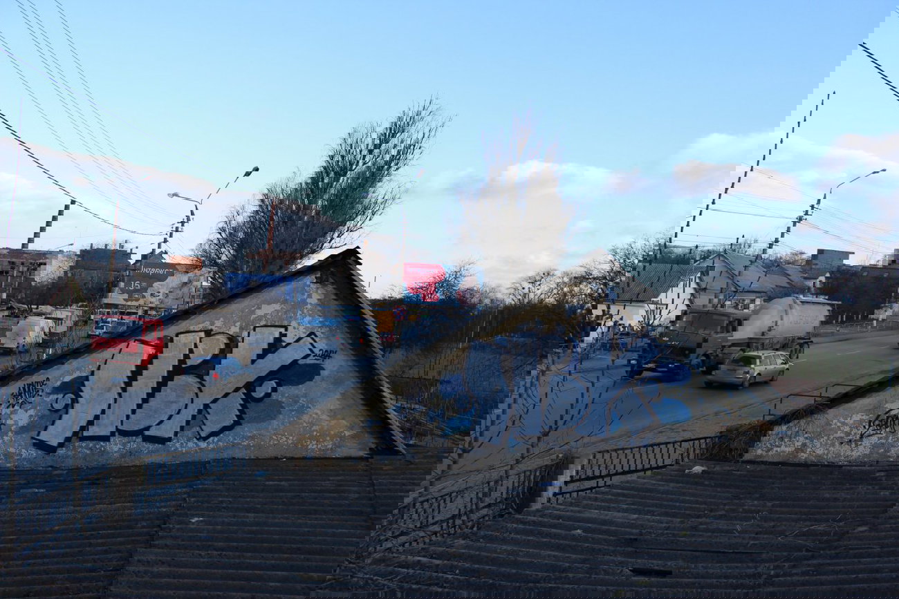 Graffiti Bombing - Photo by Homs - Homs, SBK (2014)