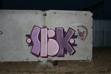 Graffiti Wall - Photo by Homs - Homs, SBK (2014)