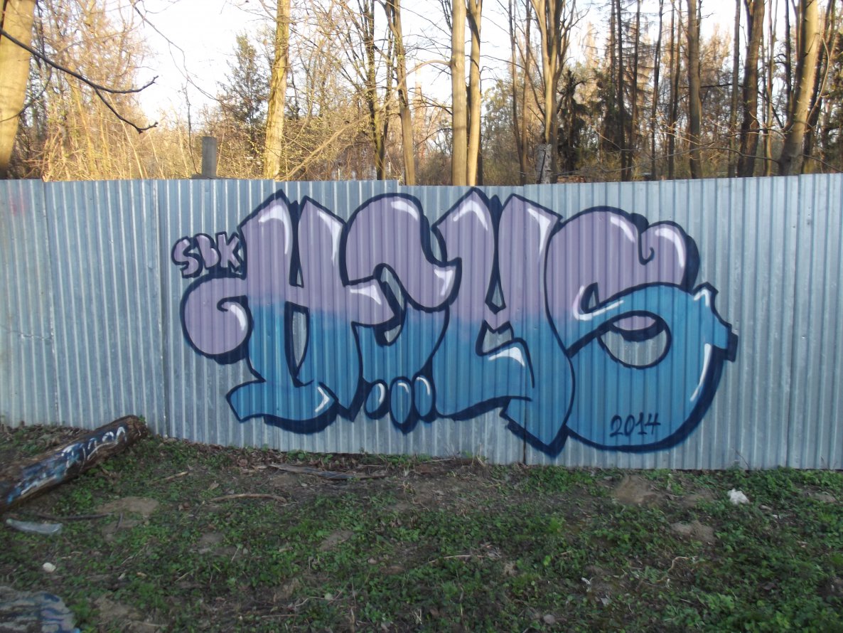 Graffiti Bombing - Photo by Homs - Homs, SBK (2014)