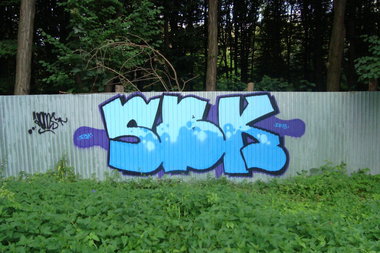 Graffiti Bombing - Photo by Homs - Homs, SBK (2013)