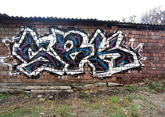 Graffiti Bombing - Photo by Homs (2024)