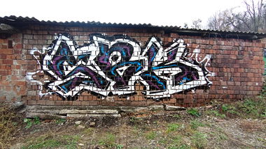 Graffiti Bombing - Photo by Homs (2024)