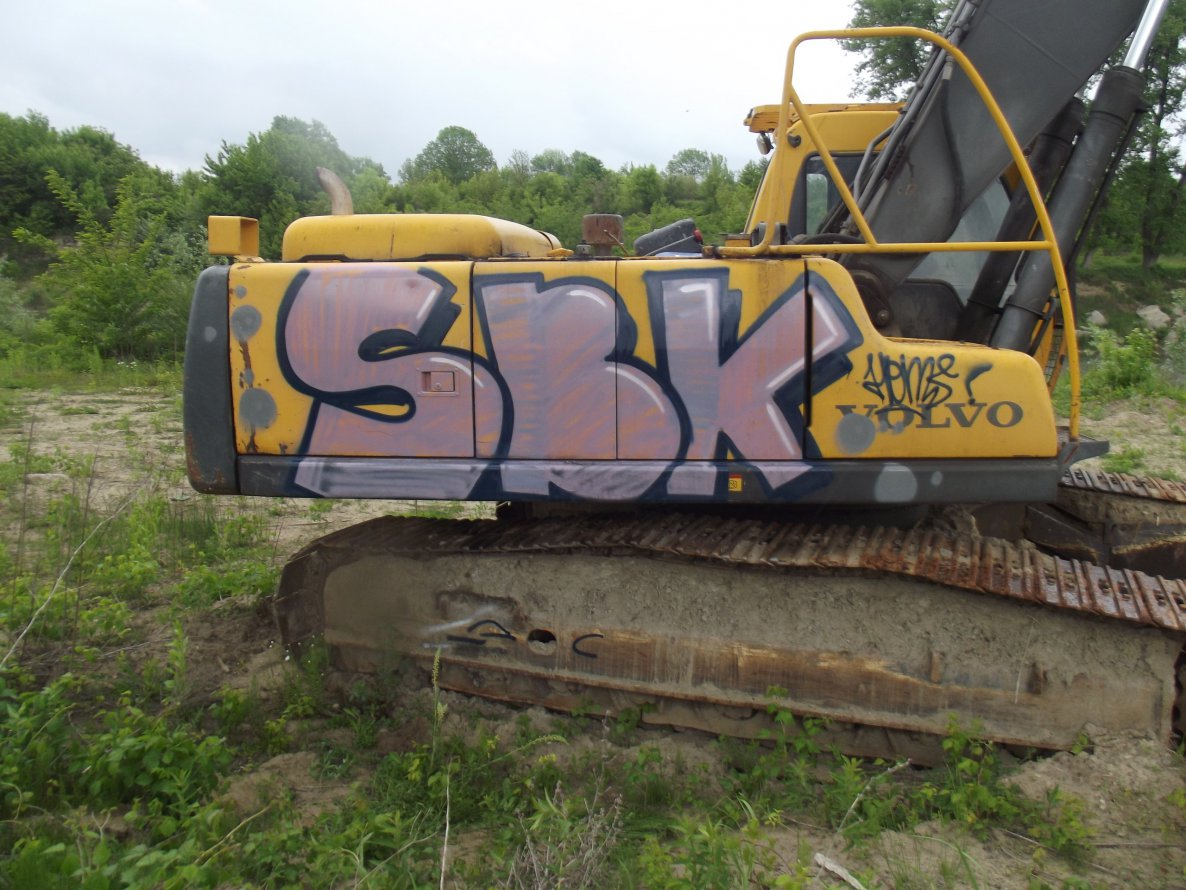 Graffiti Bombing - Photo by Homs - Homs, SBK (2014)