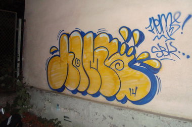 Graffiti Bombing - Photo by Homs - Homs, SBK (2014)