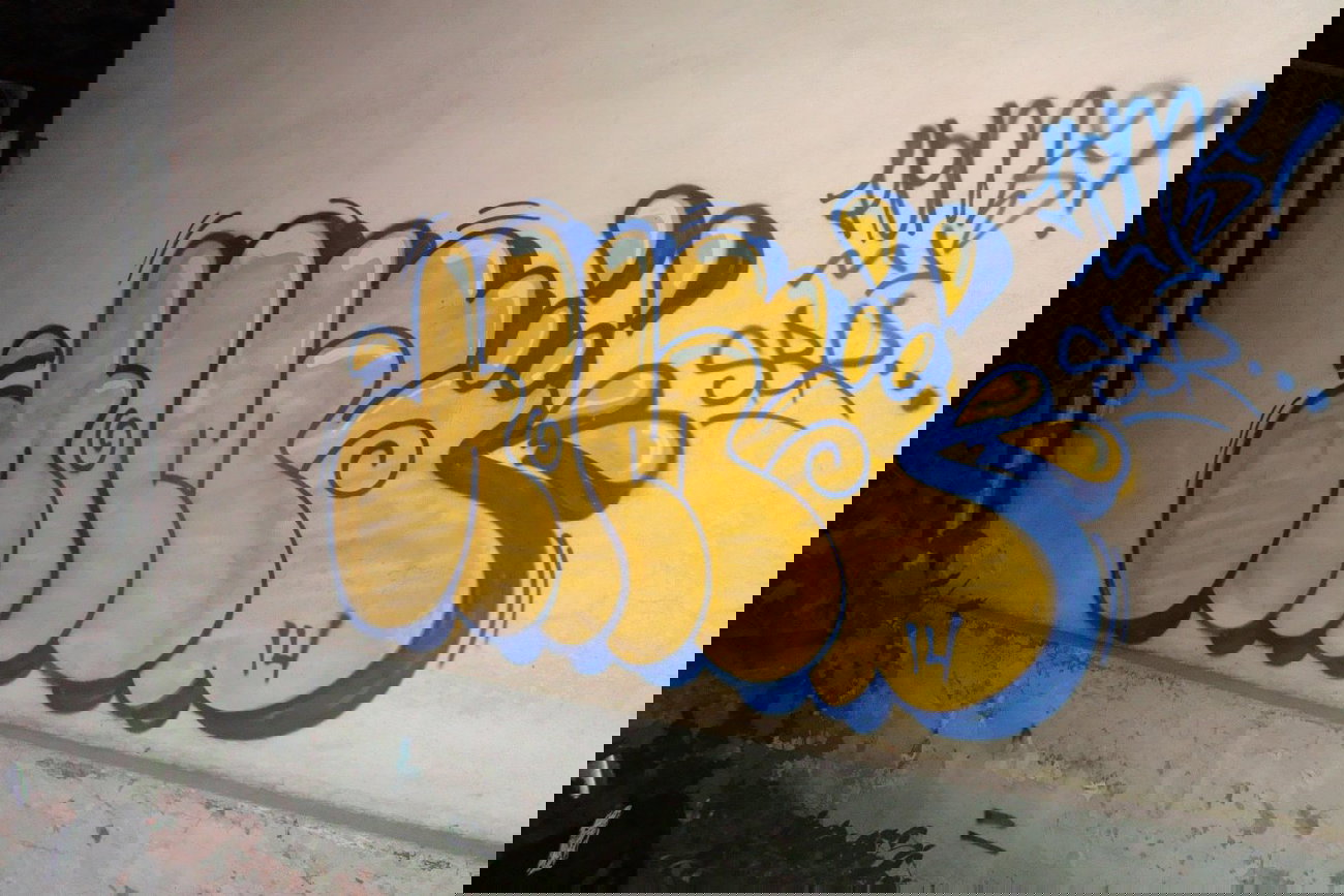 Graffiti Bombing - Photo by Homs - Homs, SBK (2014)