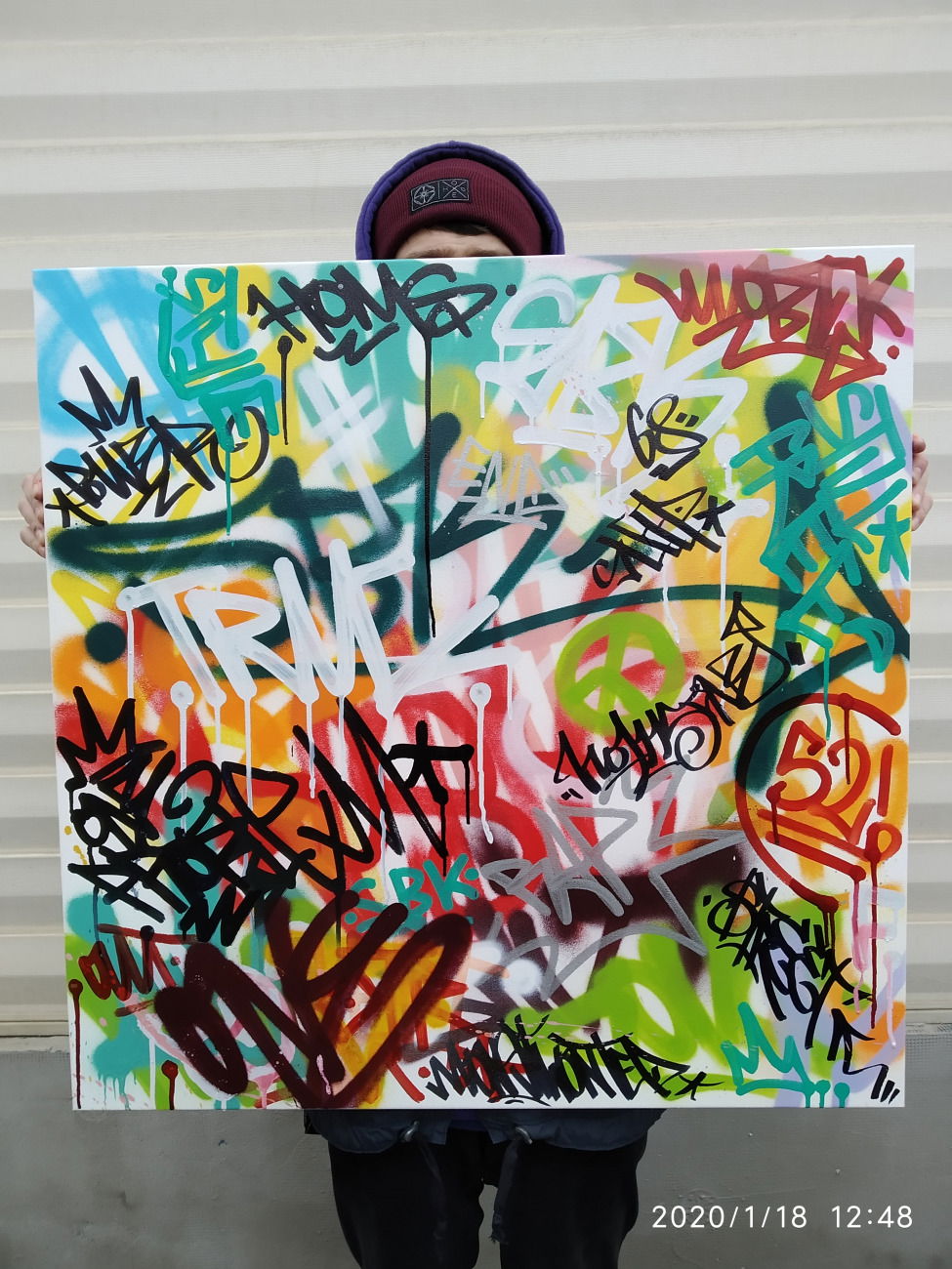 Graffiti Artwork - Photo by Homs - Homs (2020)