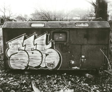 Graffiti Bombing - Photo by Homs - Homs