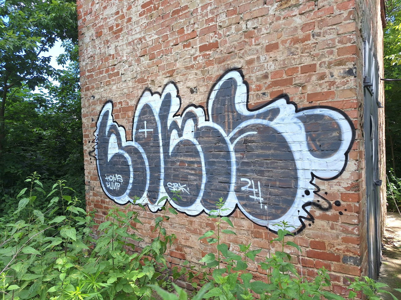 Graffiti Bombing - Photo by Homs - Homs, Bombing, graffiti (2024)