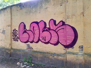 Graffiti Bombing - Photo by Homs - Homs, Bombing, graffiti (2024)