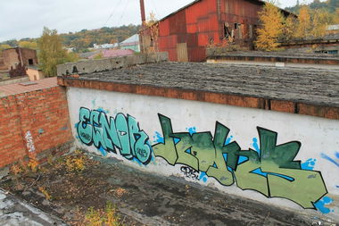 Graffiti Wall - Photo by Homs