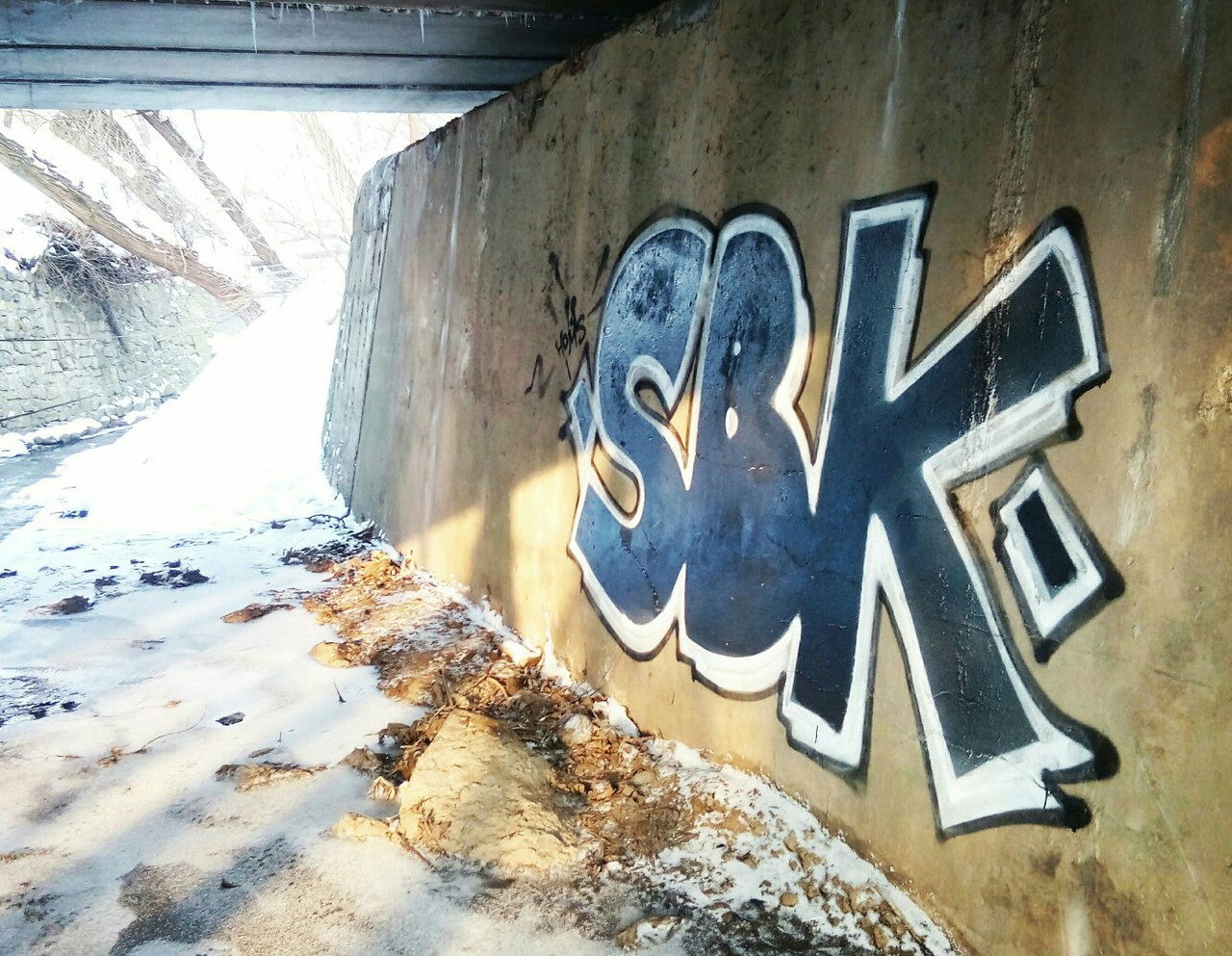 Graffiti Bombing - Photo by Homs - Homs