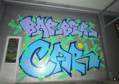 Graffiti Artwork - Photo by Homs (2025)