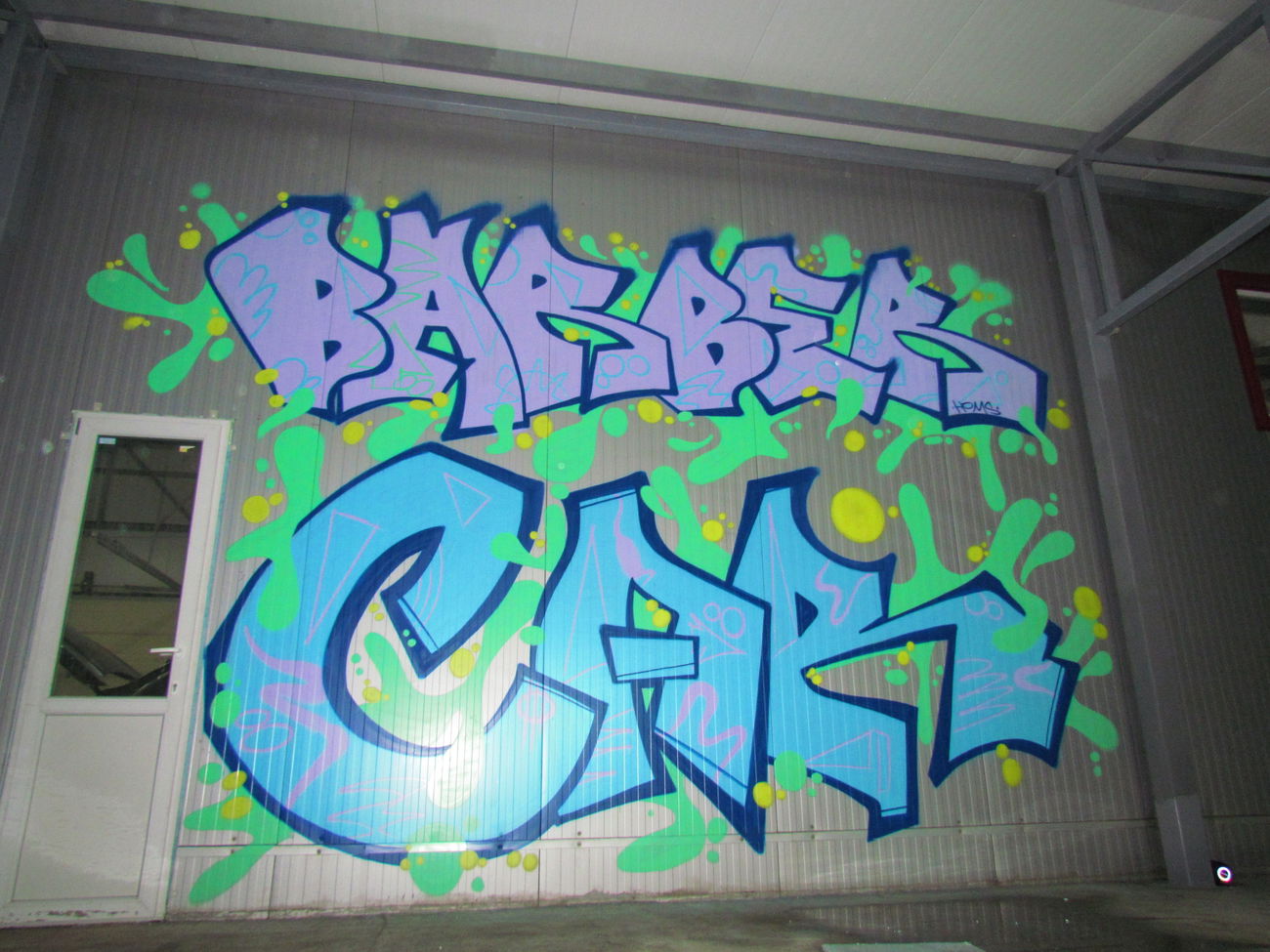 Graffiti Artwork - Photo by Homs (2025)