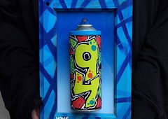 Graffiti Street Art - Photo by Homs - Homs, Bombing, graffiti (2024)