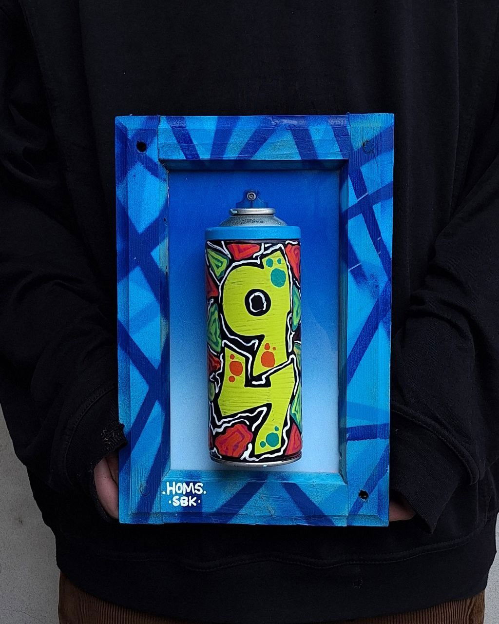 Graffiti Street Art - Photo by Homs - Homs, Bombing, graffiti (2024)