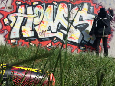 Graffiti Artwork - Photo by Homs - Homs