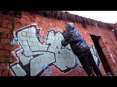 Graffiti Video - Photo by Homs