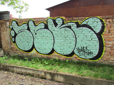 Graffiti Bombing - Photo by Homs - Homs, Bombing, graffiti (2024)