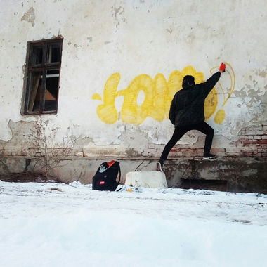 Graffiti Artwork - Photo by Homs - Homs