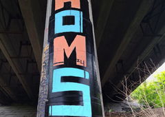 Graffiti Artwork - Photo by Homs (2024)