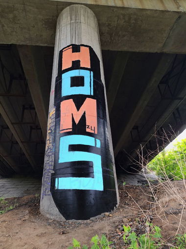 Graffiti Artwork - Photo by Homs (2024)