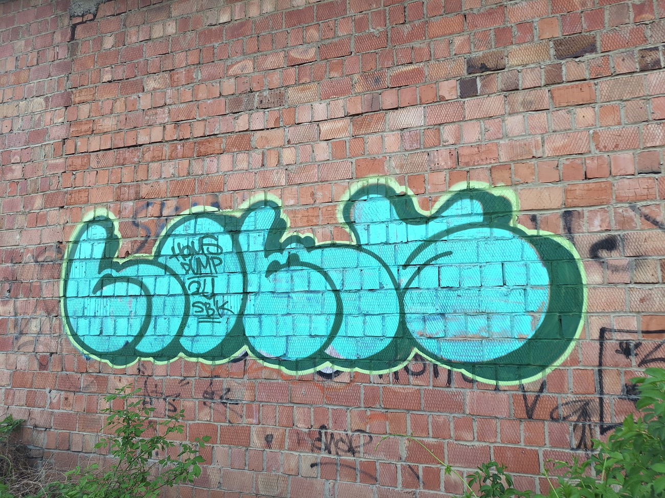 Graffiti Bombing - Photo by Homs - Homs, Bombing, graffiti (2024)