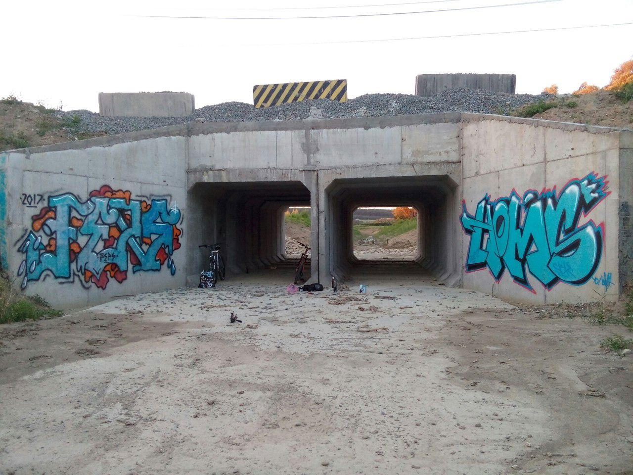 Graffiti Bombing - Photo by Homs - HomsFeps (2017)