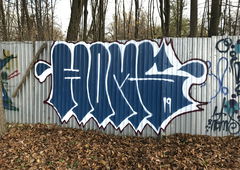 Graffiti Bombing - Photo by Homs - Homs